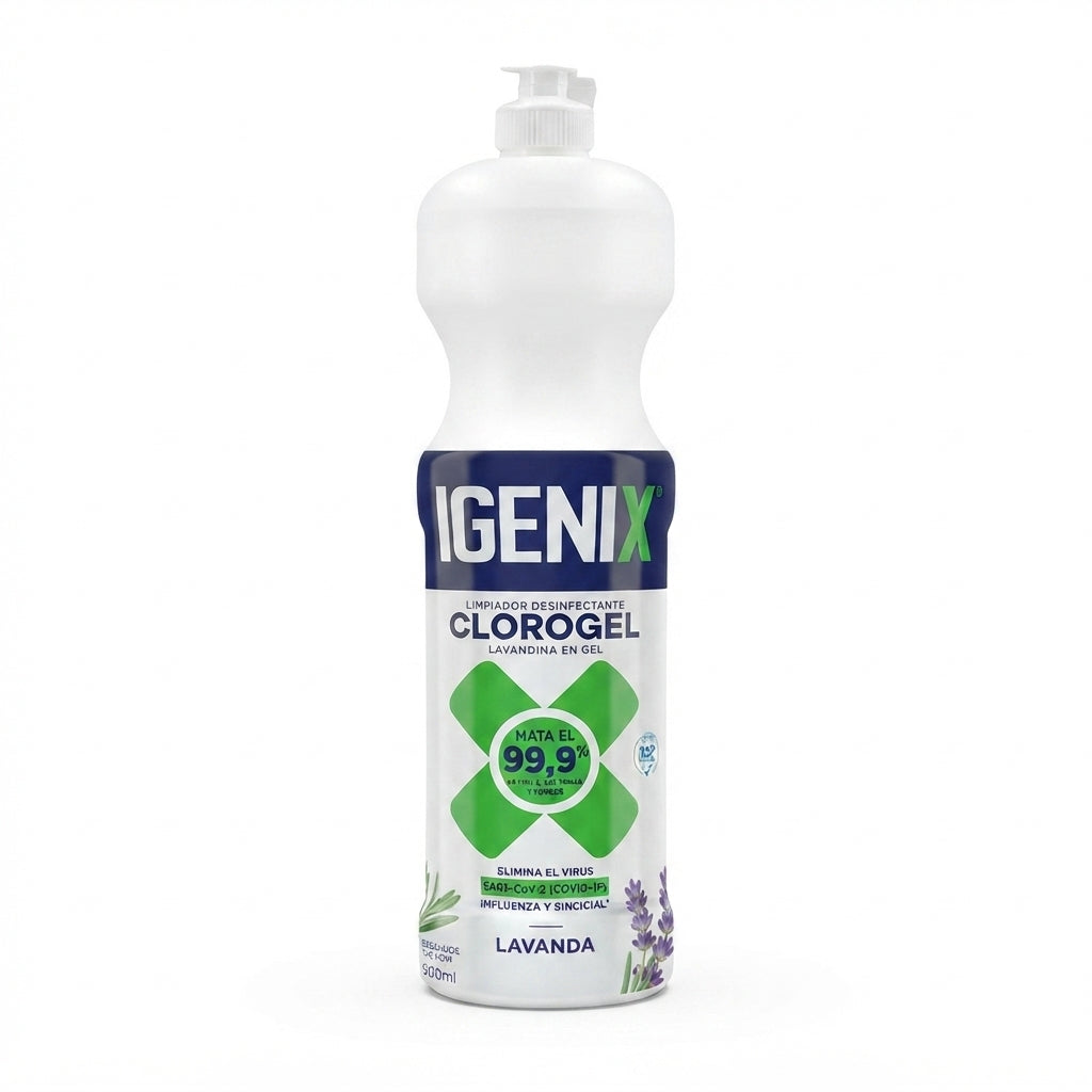 Cloro Gel Igenix Lavanda 900ml