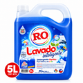 Detergente Liquido RO Lavado Inteligente 5 Litros