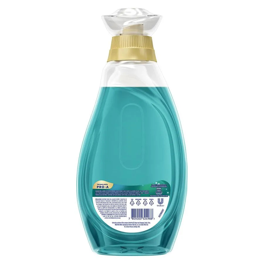 Detergente Líquido Omo Lavado Rápido 1.18 L