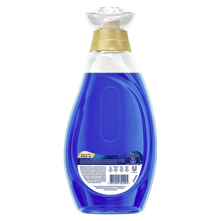 Detergente Líquido Omo Lavado Rápido Contra Malos Olores 1.18 L