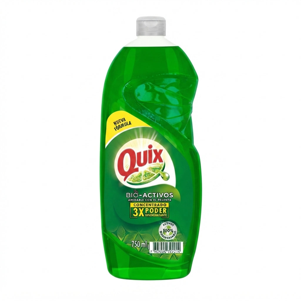 Lavaloza Quix Concentrado Limón 750ml