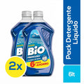 Pack Detergente líquido Bio Frescura Campos de Hielo 6 Litros