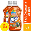 Pack Detergente Líquido Bio Frescura Desierto 6 Litros