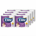 Manga Papel Higiénico Elite Ultra Doble Hoja 32 Rollos X 50 Metros